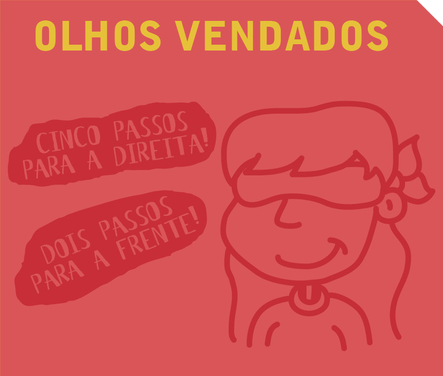 Olhos vendados